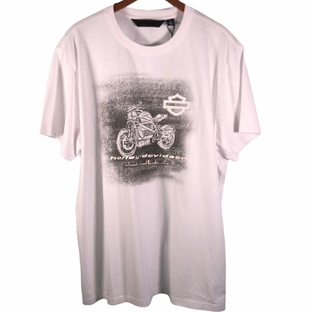 Harley Davidson Men’s LiveWire Short Sleeve